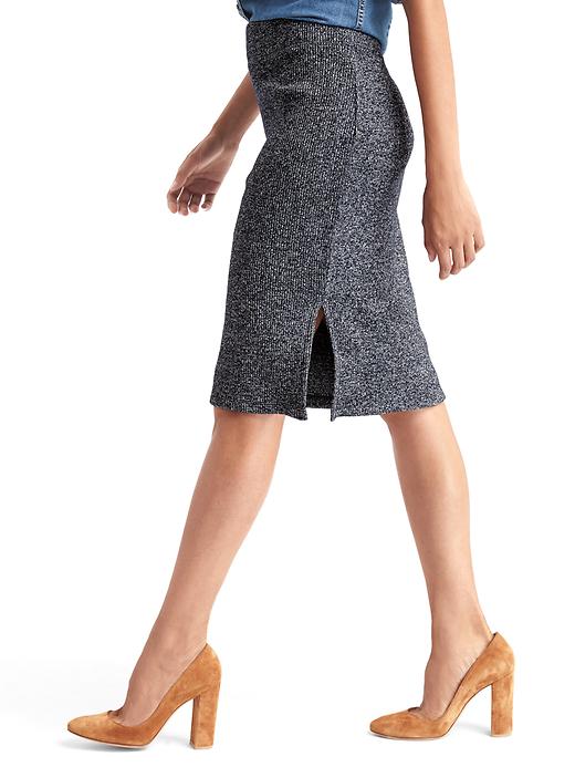 Image number 5 showing, Sweater pencil skirt