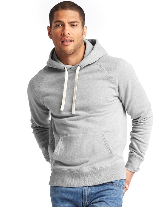 Image number 1 showing, Fleece pullover hoodie