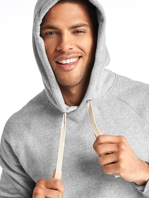 Image number 5 showing, Fleece pullover hoodie