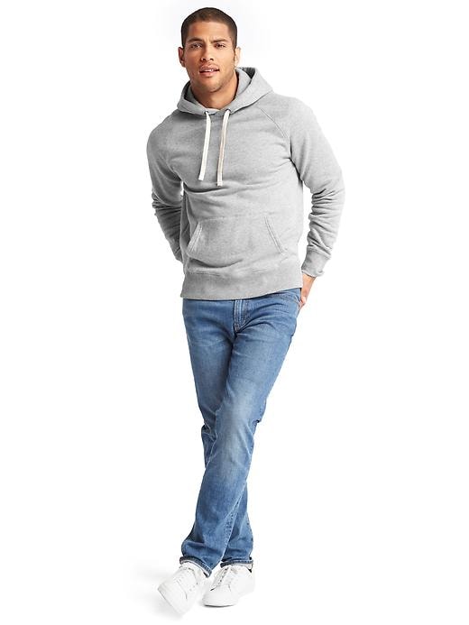 Image number 3 showing, Fleece pullover hoodie