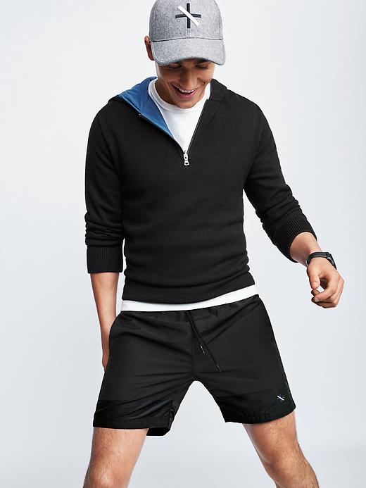 Image number 7 showing, Gap x GQ Saturdays New York City reversible sweater