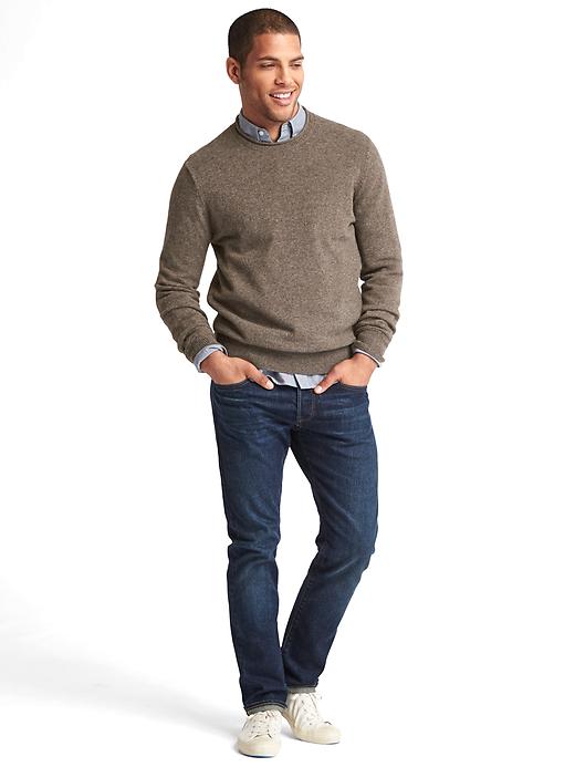 Image number 3 showing, Cozy roll-neck sweater