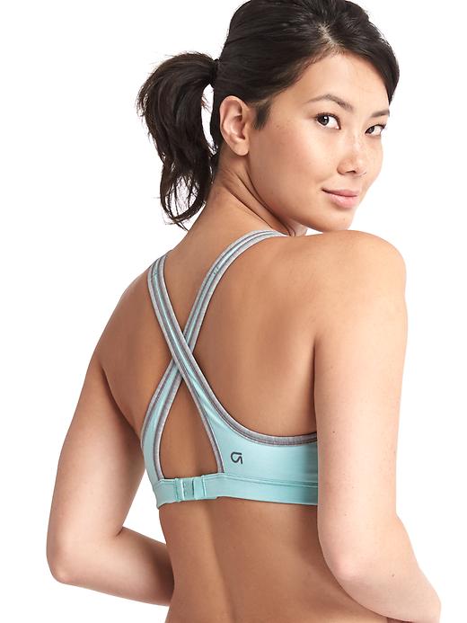 Image number 2 showing, Breathe high impact sports bra