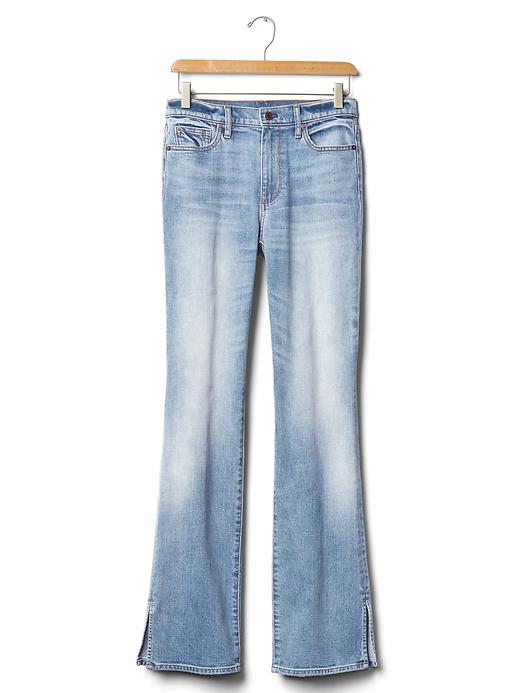 Image number 7 showing, AUTHENTIC 1969 perfect boot high rise jeans