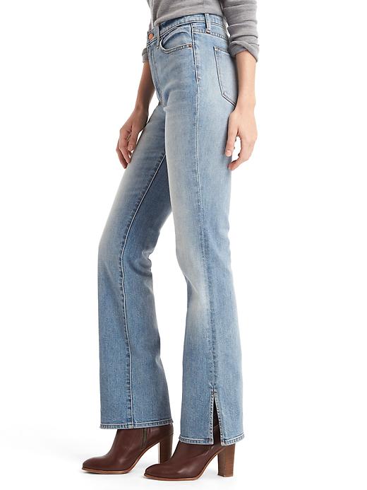 Image number 3 showing, AUTHENTIC 1969 perfect boot high rise jeans