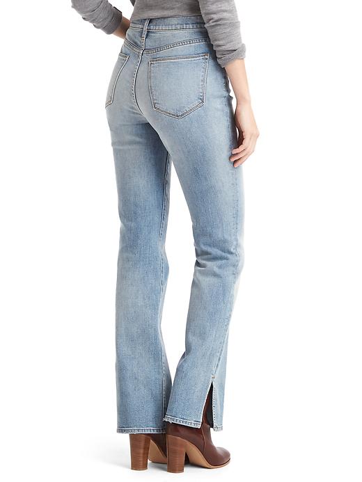 Image number 2 showing, AUTHENTIC 1969 perfect boot high rise jeans