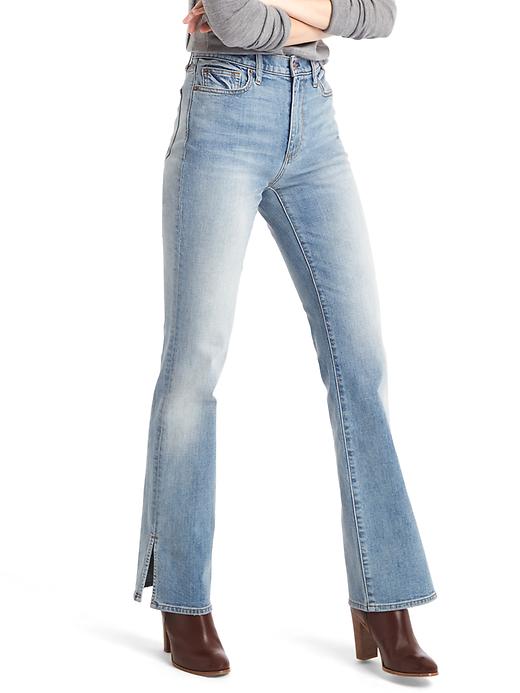 Image number 1 showing, AUTHENTIC 1969 perfect boot high rise jeans
