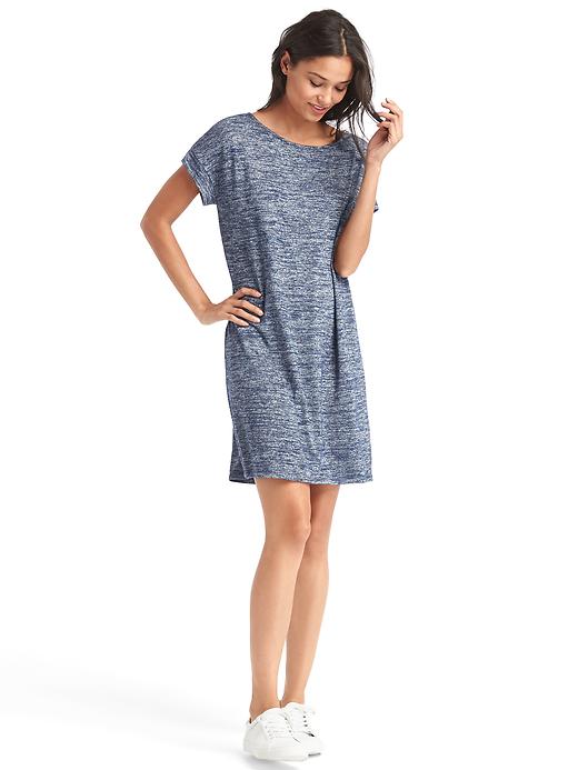 Image number 3 showing, Softspun knit tee dress
