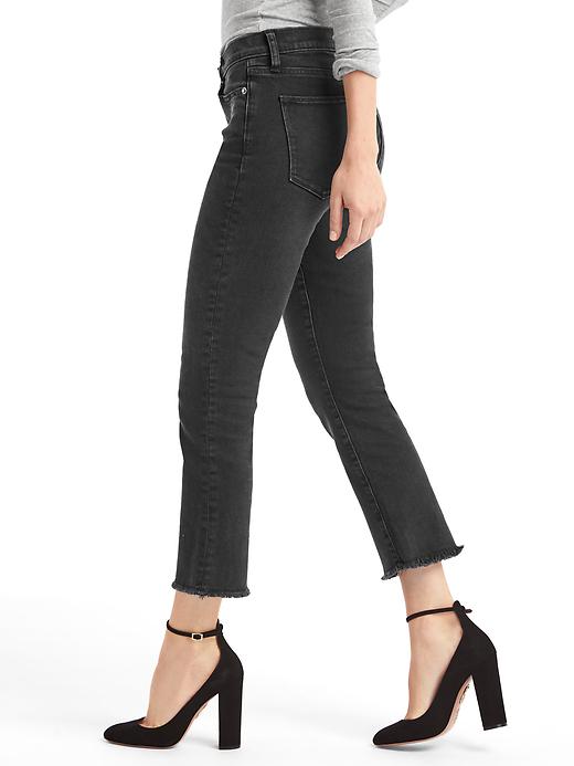 Image number 5 showing, AUTHENTIC 1969 crop kick jeans