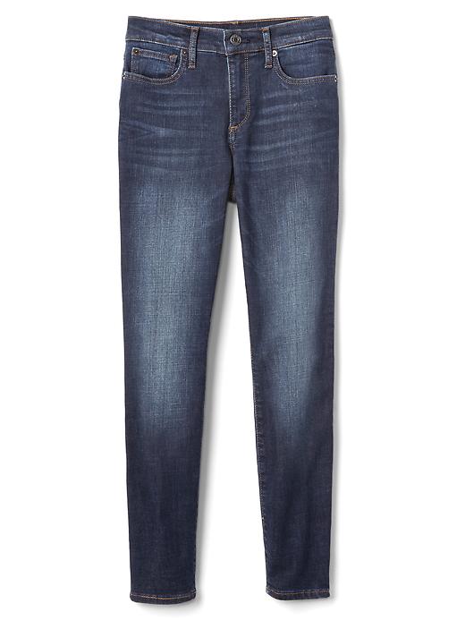 Image number 6 showing, STRETCH 1969 true skinny ankle jeans