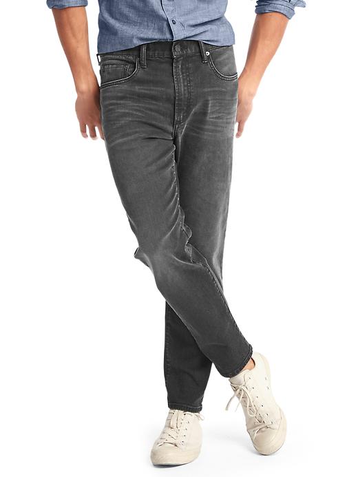 Image number 1 showing, STRETCH 1969 slim fit ankle wader jeans