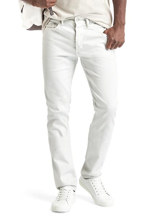 Image number 2 showing, Gap x GQ John Elliott stretch skinny jeans
