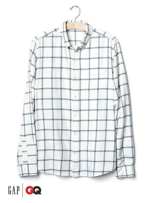 Image number 1 showing, Gap x GQ Steven Alan flannel shirt