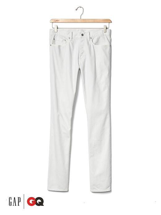 Image number 1 showing, Gap x GQ John Elliott stretch skinny jeans