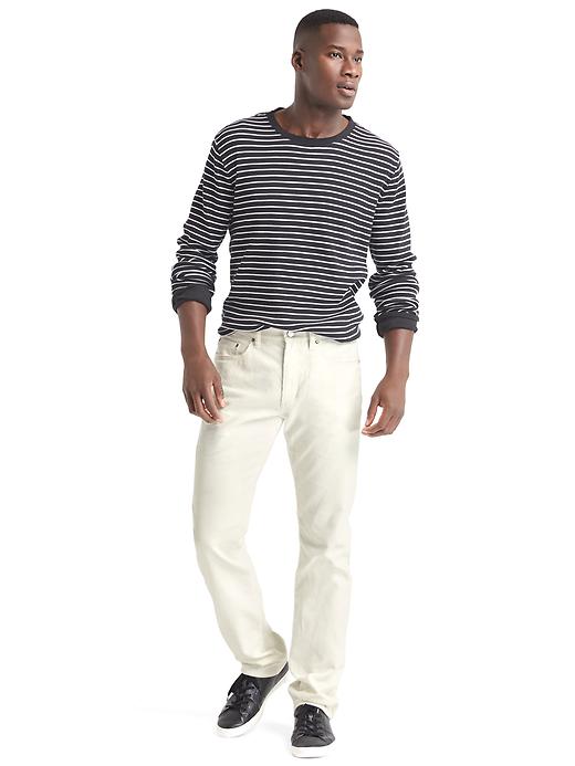 Image number 5 showing, Gap x GQ Saturdays New York City straight cords