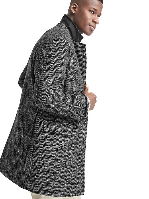 Image number 6 showing, Gap x GQ Steven Alan wool coat