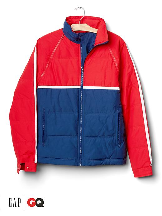 Image number 1 showing, Gap x GQ Michael Bastian convertible ski jacket