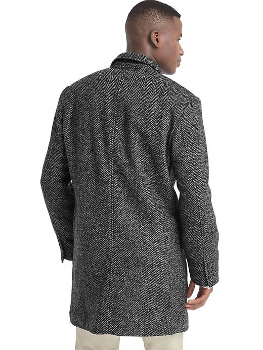 Image number 3 showing, Gap x GQ Steven Alan wool coat