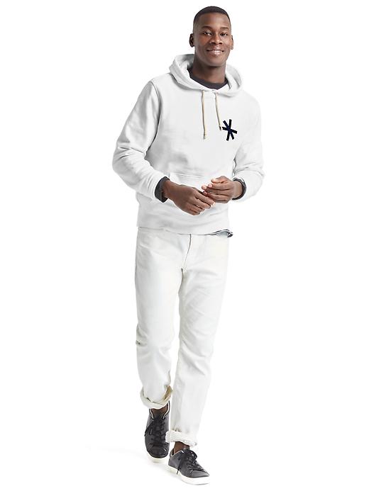 Image number 5 showing, Gap x GQ Saturdays New York City pullover hoodie