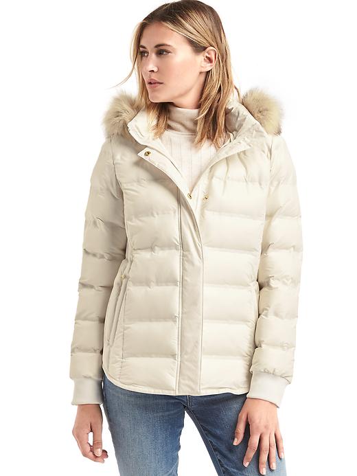 gap womens puffer coat