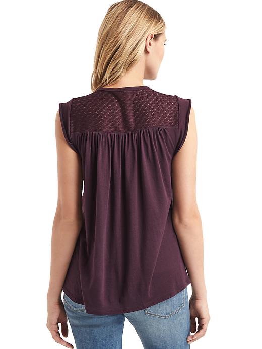 Image number 2 showing, Soft cap sleeve top