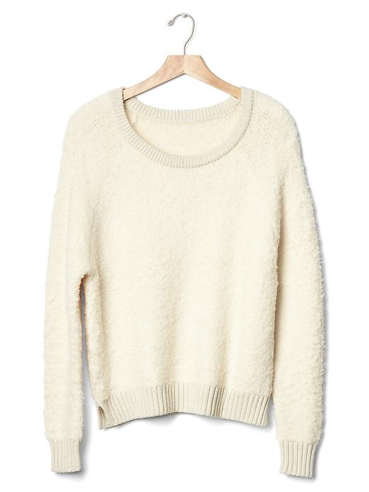 Image number 6 showing, Slouchy boucle sweater
