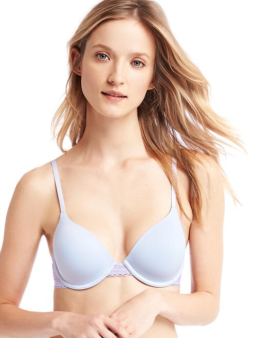 Image number 8 showing, Lace t-shirt bra