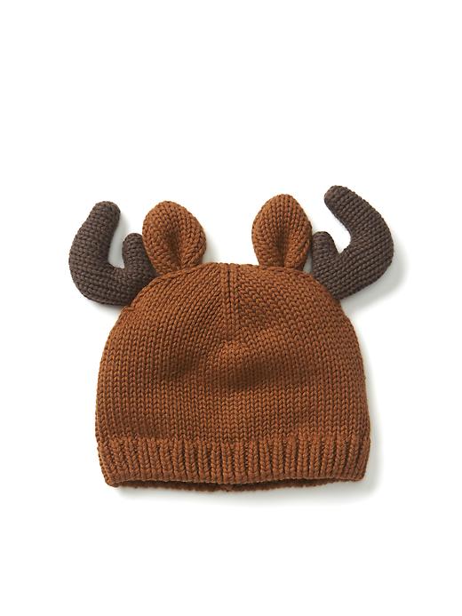 View large product image 1 of 1. Deer knit hat