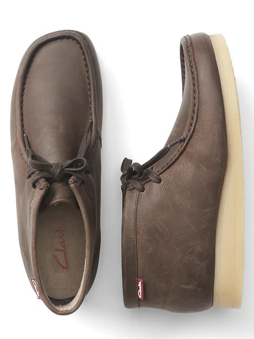 View large product image 2 of 2. Gap + Clarks Stinson boots