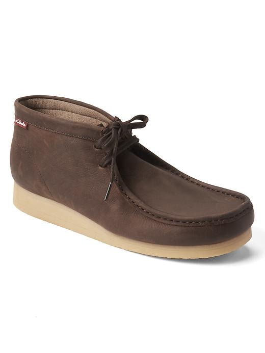 View large product image 1 of 2. Gap + Clarks Stinson boots