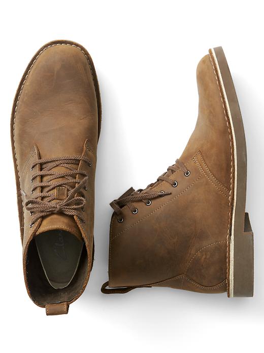 View large product image 2 of 3. Gap + Clarks Bushacre ankle boots