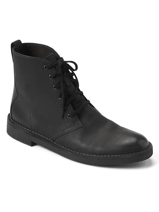 View large product image 1 of 1. Gap + Clarks Bushacre ankle boots