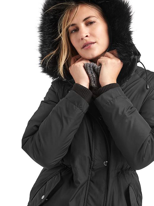 Image number 5 showing, Hooded down parka