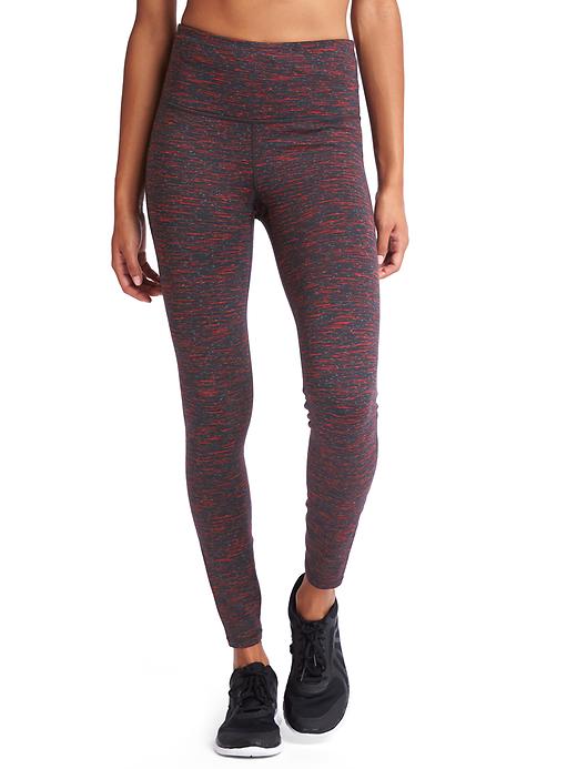View large product image 1 of 1. GapFit Blackout Technology gFast spacedye high rise leggings