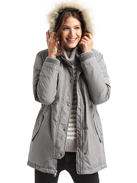 Image number 8 showing, Hooded down parka