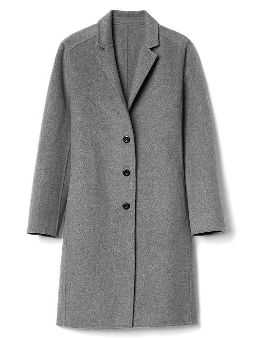 Image number 6 showing, Double-face car coat