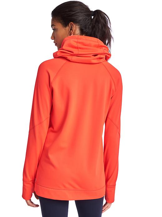 View large product image 2 of 5. Orbital fleece relaxed pullover hoodie