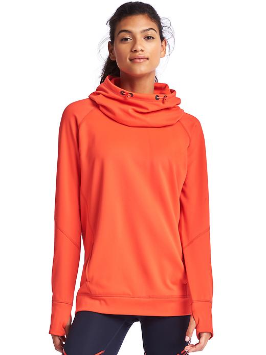 View large product image 1 of 5. Orbital fleece relaxed pullover hoodie