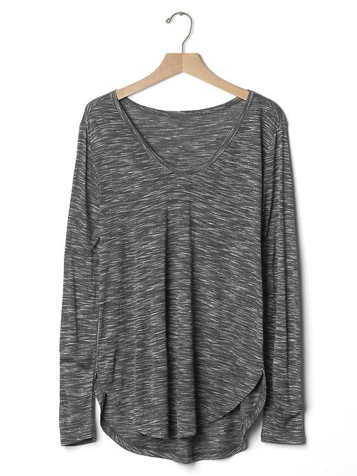 Image number 6 showing, Scoop neck long sleeve tunic