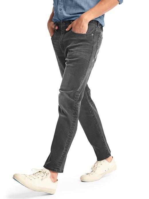 Image number 5 showing, STRETCH 1969 slim fit ankle wader jeans