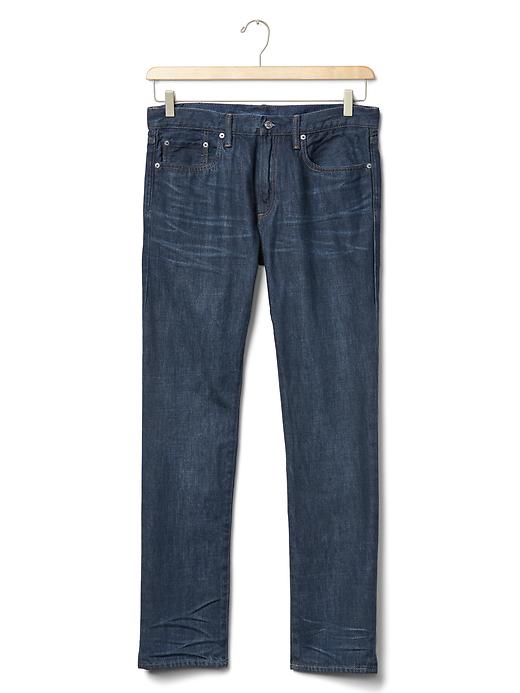 Image number 6 showing, ORIGINAL 1969 brushed back slim fit jeans