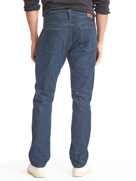 Image number 2 showing, ORIGINAL 1969 brushed back slim fit jeans