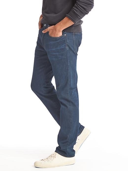 Image number 5 showing, ORIGINAL 1969 brushed back slim fit jeans