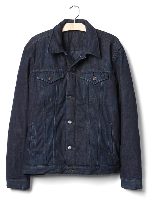 Image number 6 showing, 1969 icon quilted denim jacket
