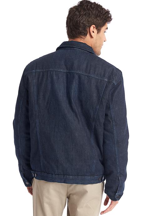 Image number 2 showing, 1969 icon quilted denim jacket