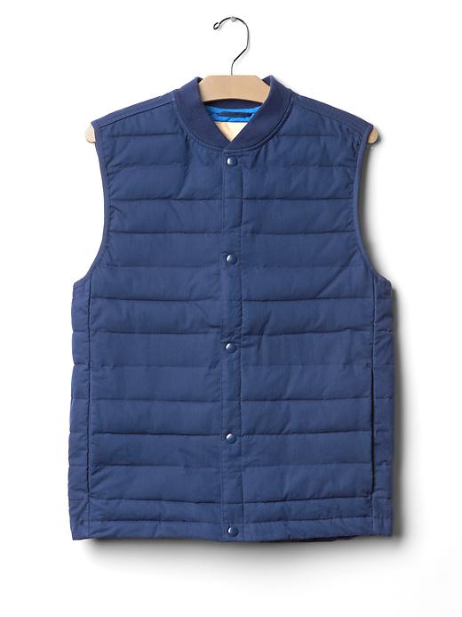 Image number 6 showing, ColdControl Lite canvas puffer vest