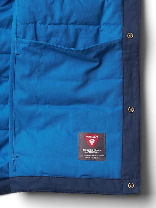 Image number 7 showing, ColdControl Lite canvas puffer vest