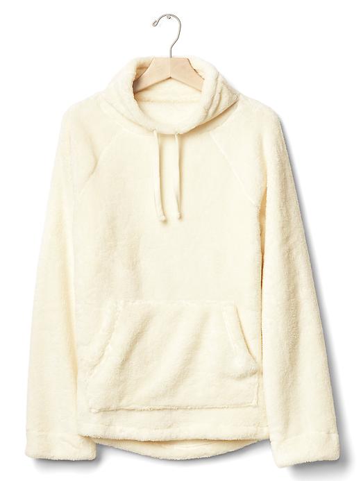 Image number 2 showing, Sherpa funnel neck pullover