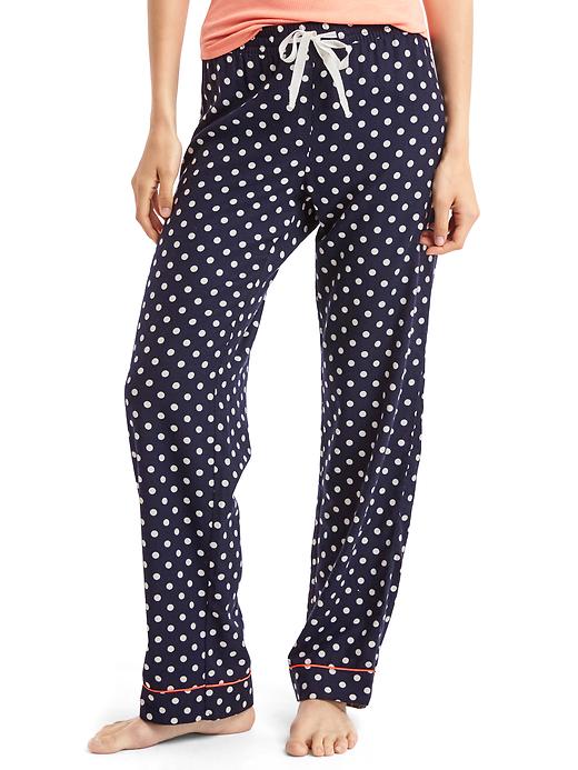 View large product image 1 of 1. Lodge flannel sleep pants