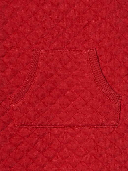 Image number 3 showing, Quilted sleeveless kanga one-piece